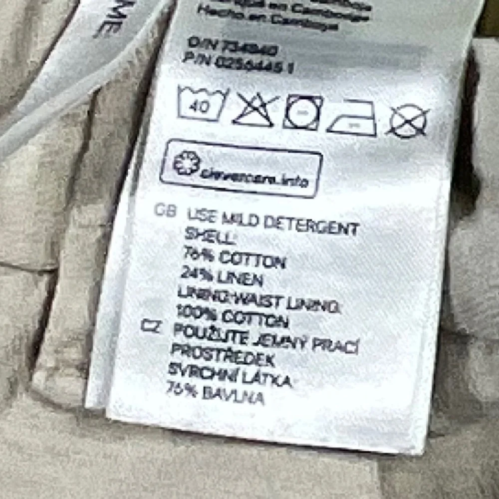 H&M Linen Shorts Size 4-5